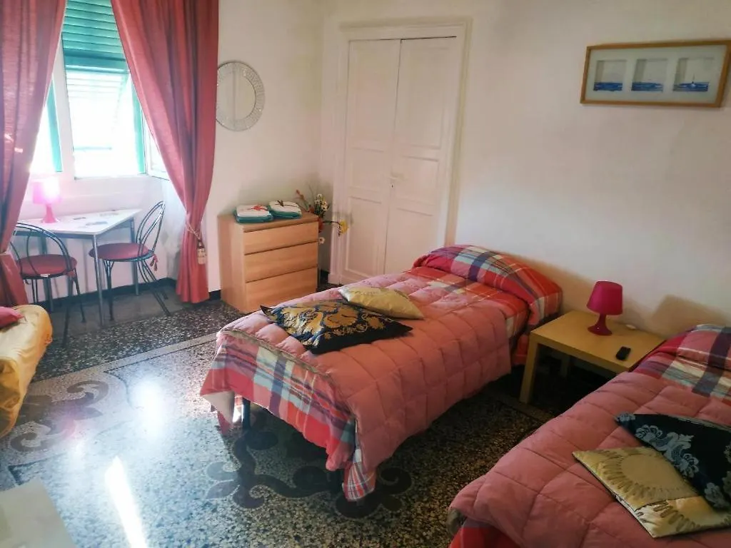 Pensjonat Hotel Delfino Blue Genua