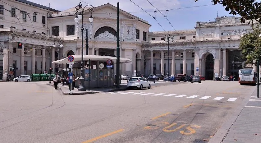 Hotel Delfino Blue Genua Pensjonat